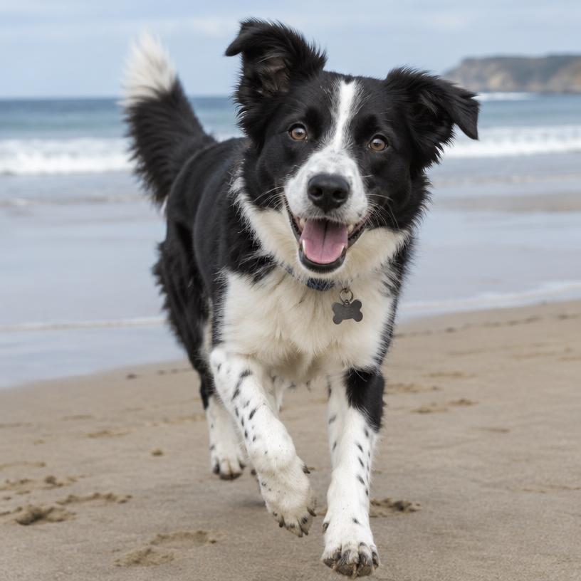 Koa, example dog profile